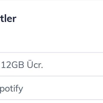 Faturama İzinsiz Spotify Ücreti Yansıtılıyor İade İstiyorum