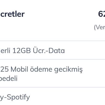 Faturama İzinsiz Spotify Ücreti Yansıtılıyor İade İstiyorum