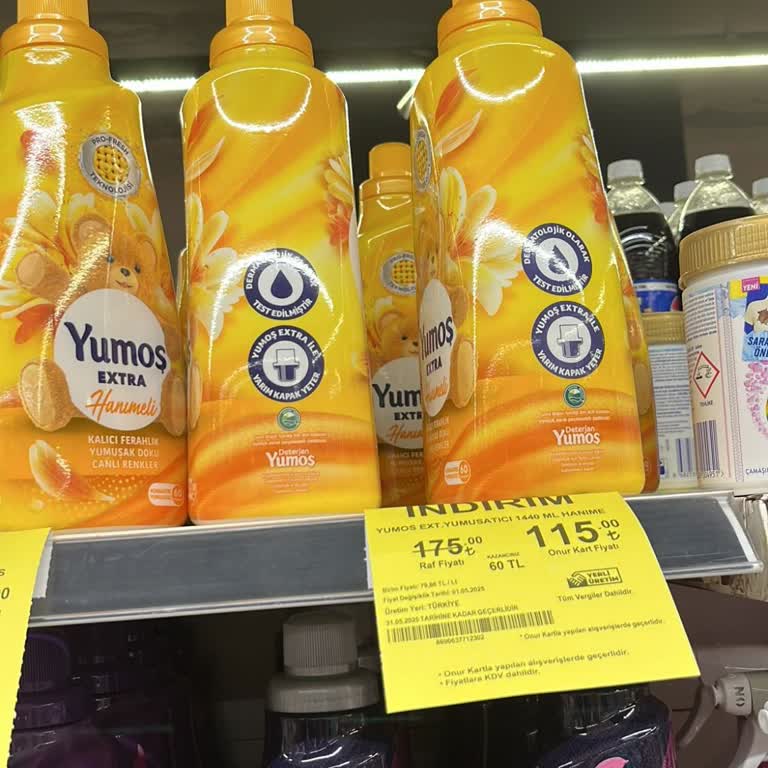 İndirimli Ürün Standında Fiyat Farklılığı Yaşadım