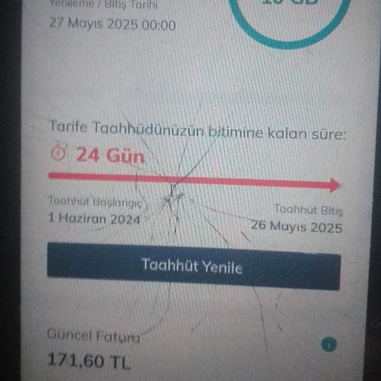 Kullanılmayan Hatta Yüksek Fatura Ve Tarife Artışı Mağduriyeti