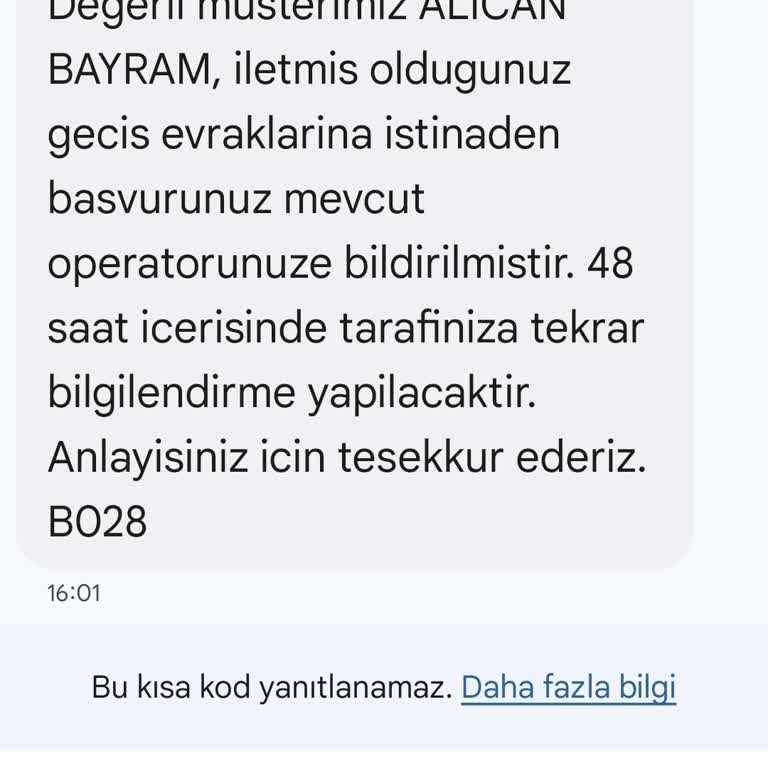 Kimlik Bilgilerimle İzinsiz Abonelik Geçişi Ve Mağduriyet