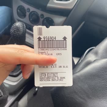 Historia AVM Otopark Ücretine Anlam Veremiyoruz Misafirimle Rezil Olduk