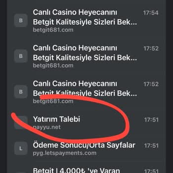 Betgit Yatırdığım 5000 TL Onaylanmadı, Paramı Alamıyorum