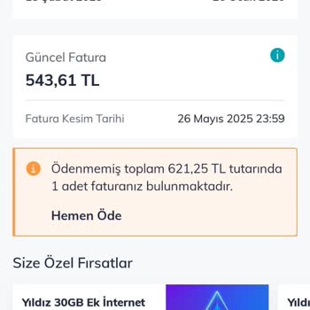 1 Gün Gecikmeye 77,90 TL Gecikme Bedeli Ve Yetersiz Müşteri Hizmetleri