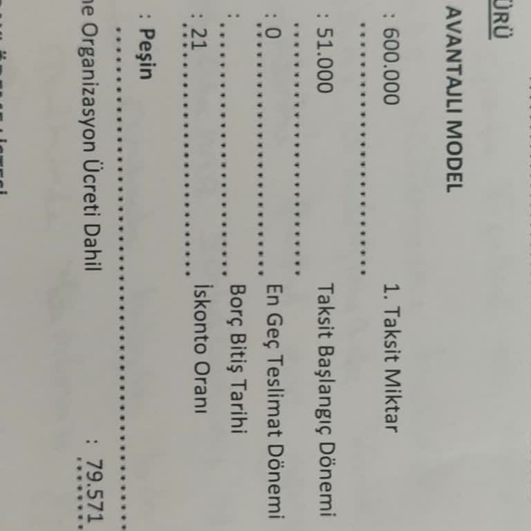 Fuzul Ev Araç Teslimatında Gecikme Ve Bilgilendirme Eksikliği