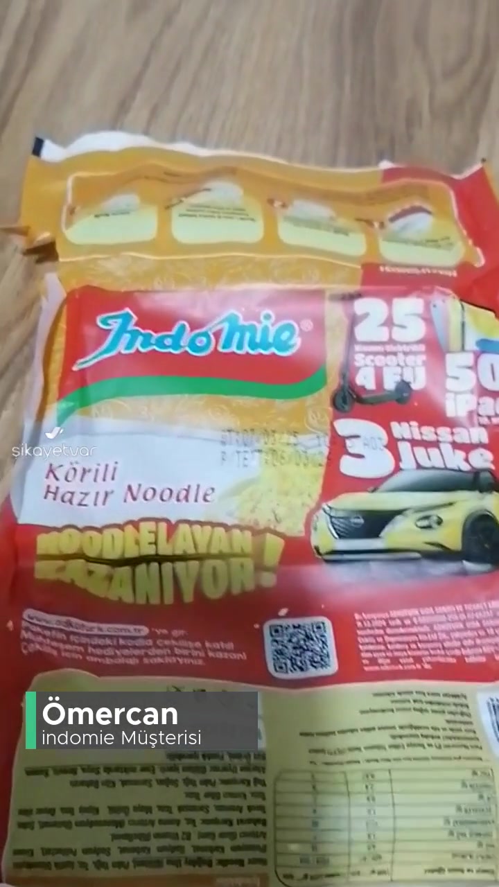 İndomie Kampanyasında Kodsuz Paketler Var videonun kapak resmi