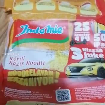 İndomie Kampanyasında Kodsuz Paketler Var
