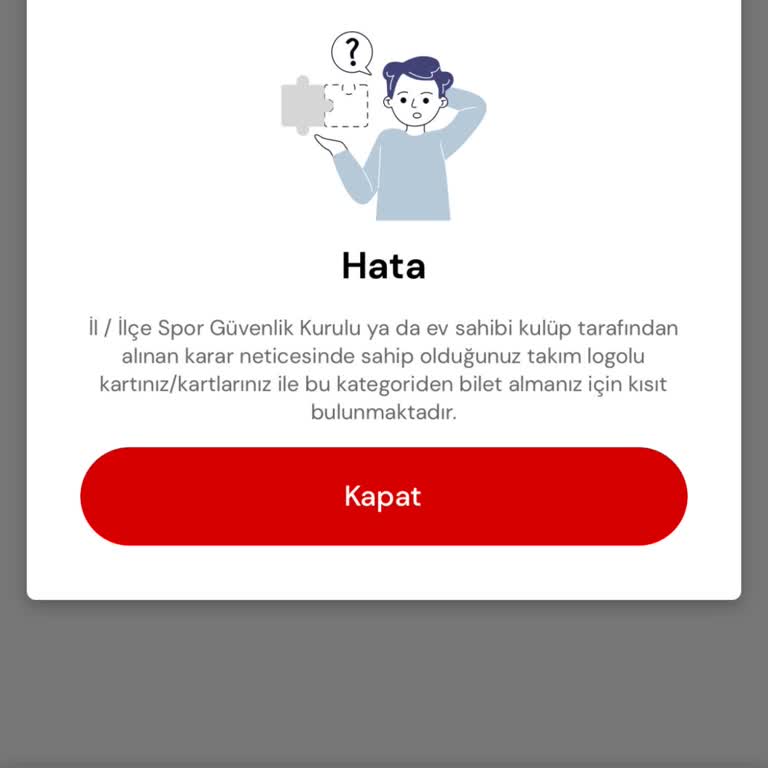 Passolig Kart İptal Süresi Nedeniyle Maça Bilet Alamama Sorunu