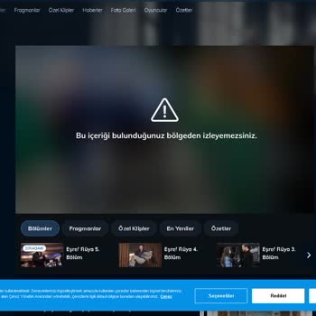 Kanal D Eskişehir Bölgesinde Platforma Erişim Sorunu Yaşıyorum