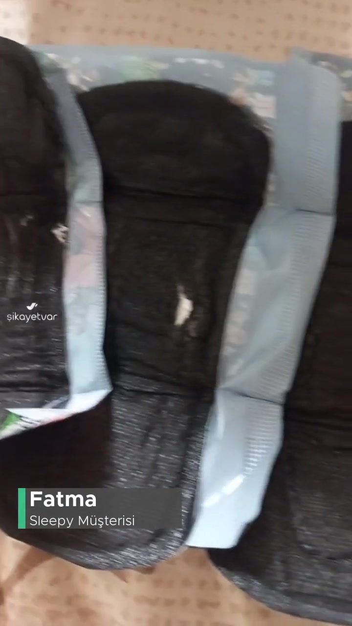 Sleepy Günlük Ped Defolu videonun kapak resmi