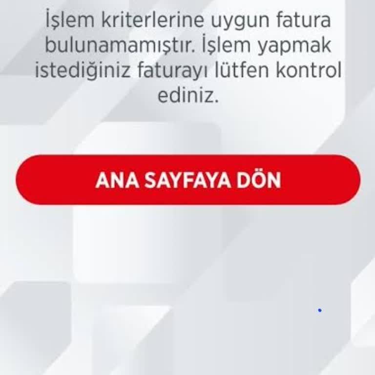 Kızılay Bursum Hesabıma Aktarılamıyor: Fatura Hatası