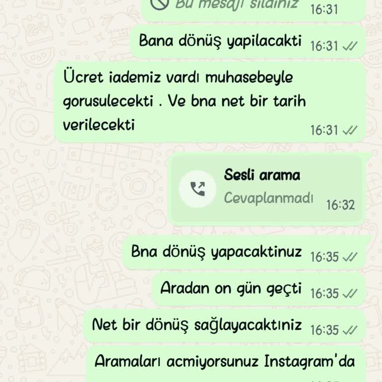 3 Aydır Ne Ürün Gönderildi Ne De Ücret İadesi Yapıldı