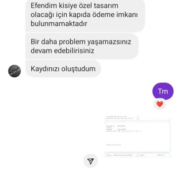 Ödeme Yapıldıktan Sonra Engellenmek Ve Ürün Gönderilmemesi
