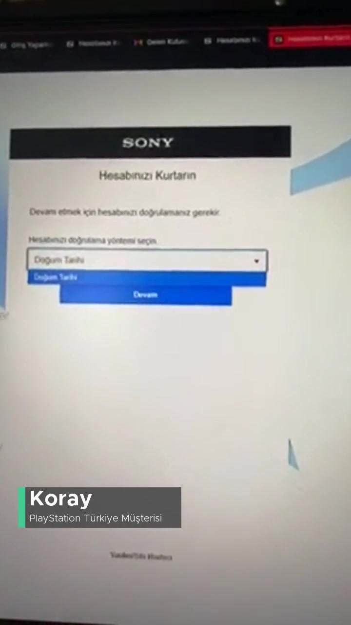 PlayStation Türkiye Ps Network Giriş Hatası videonun kapak resmi