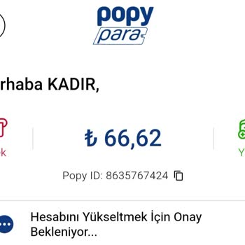 Kimlik Bilgilerim Alındı, Hesabım Onaylanmadı!