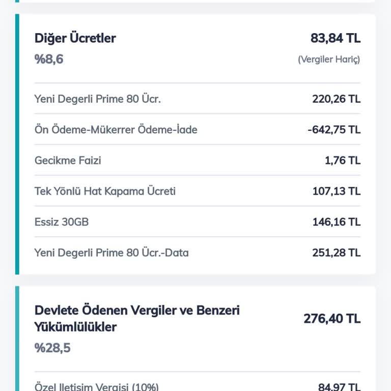 İnternet Aşım Ücreti Ve Bilgilendirme Eksikliği Nedeniyle Mağduriyet