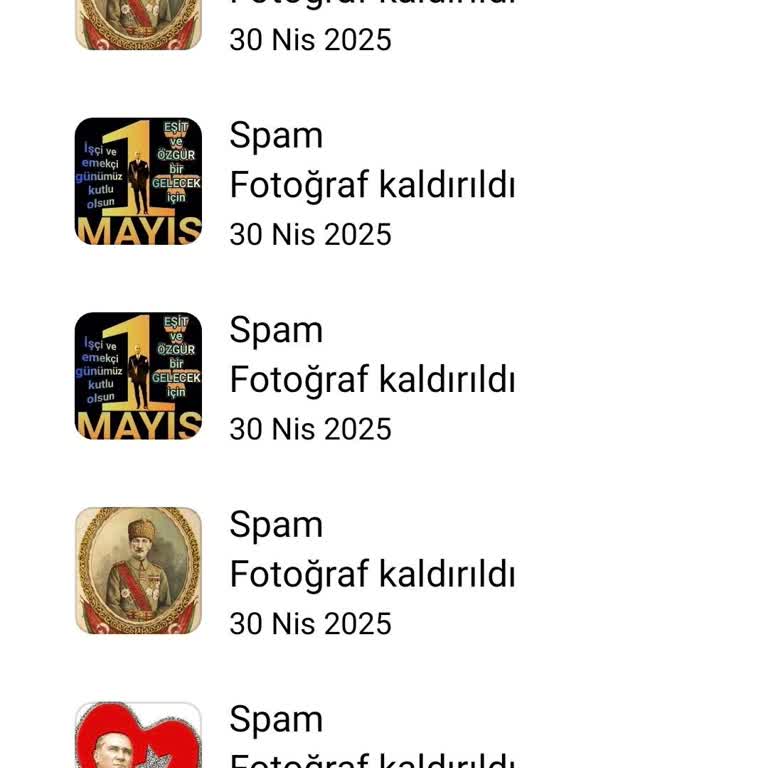 Instagram'da Paylaşımlarım Sebepsizce Kaldırılıyor: Atatürk Fotoğrafları Da Dahil!