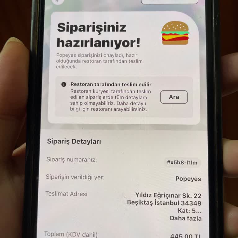 Sipariş Sonrası Müşteri Hizmetlerine Ulaşılamadı, Mağduriyet Yaşadık