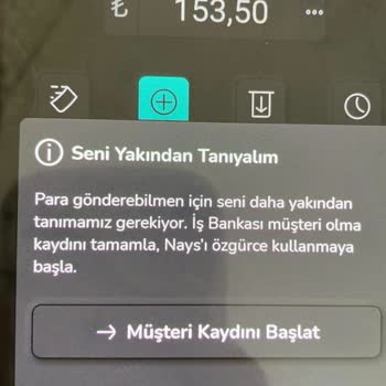 Üyelik Şartı Nedeniyle Nays Bakiyeme Erişemiyorum, Paramı İade Edin