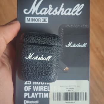 Marshall III Kulaklık İlk Günden Şarj Sorunu Yaşatıyor