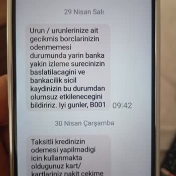 Yanlış Numara Yüzünden Sürekli Borç Mesajları Alıyorum