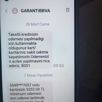 Yanlış Numara Yüzünden Sürekli Borç Mesajları Alıyorum