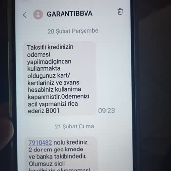 Yanlış Numara Yüzünden Sürekli Borç Mesajları Alıyorum