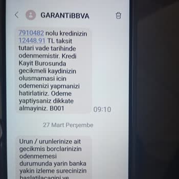 Yanlış Numara Yüzünden Sürekli Borç Mesajları Alıyorum