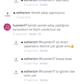 Satıcıdan Hakaret İçeren Mesajlar Nedeniyle Yasal İşlem Talebi