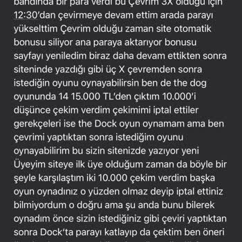 Pashagaming Kazanç Sonrası Bakiyenin Silinmesi ve İletişimsizlik Sorunu