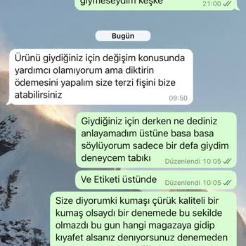 Aldığım Takımın Kusurlu Çıkması Ve İade Sorunu