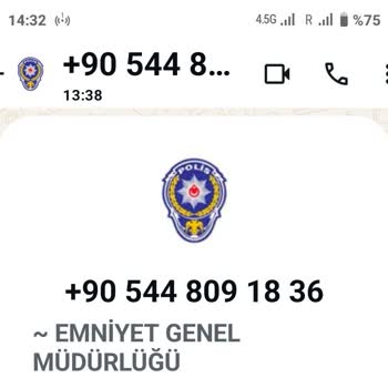 Kendini Polis Olarak Tanıtan Kişiler Tarafından Arandım