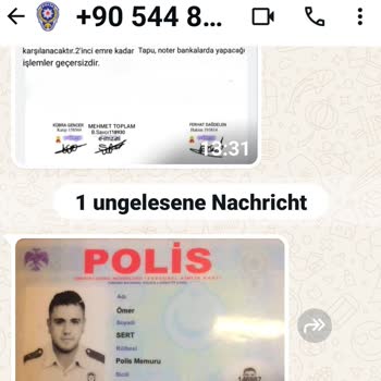Kendini Polis Olarak Tanıtan Kişiler Tarafından Arandım