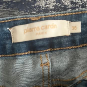 Pierre Cardin Pantolonun Kumaşında Kısa Sürede Sorun Yaşadım