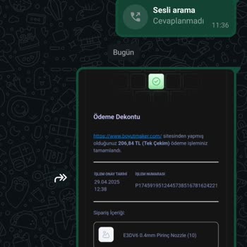 Sipariş Sonrası İletişimsizlik Ve Ürün Teslimatında Gecikme