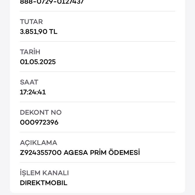 Kredi Sonrası Habersiz Agesa Prim Kesintisi İade Talebim