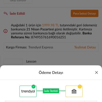 Yanlış Ürün Ve İade Sorunu: Paramı Alamıyorum