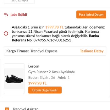 Yanlış Ürün Ve İade Sorunu: Paramı Alamıyorum
