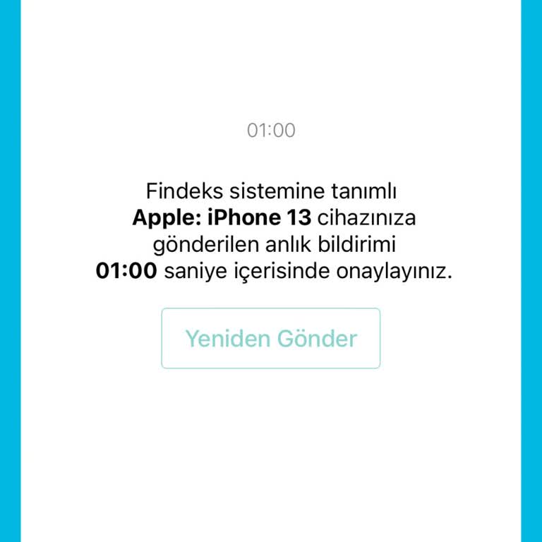 Findeks Cihaz Kaldırma Sorunu Nedeniyle Sisteme Erişemiyorum