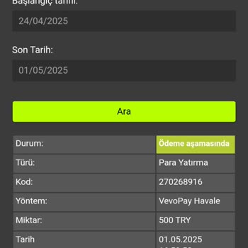 Yatırımım Tanınmadı, Canlı Destekte Çözüm Bulunamadı
