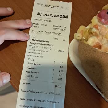 Siparişimde Kumpir İçinden Çekirdek Çıkması Ve Güven Sorunu