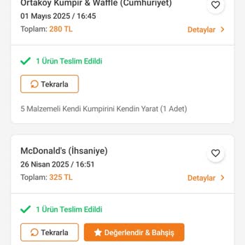 Siparişimde Kumpir İçinden Çekirdek Çıkması Ve Güven Sorunu