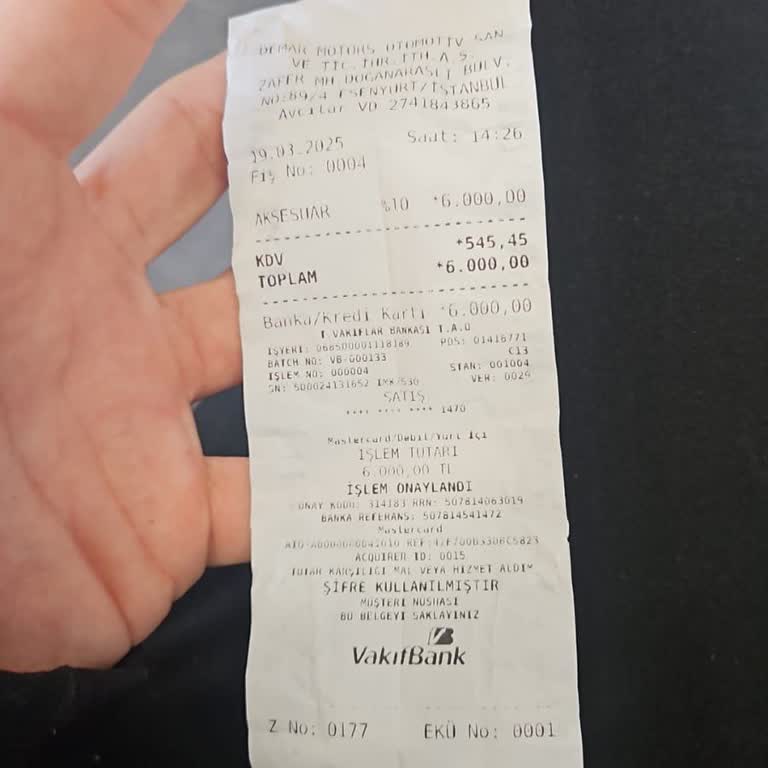 Jant Siparişim 50 Gündür Teslim Edilmedi Mağdur Ediliyorum