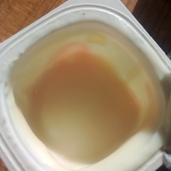 Çocuk Yoğurdunda Küf Ve Kötü Koku Şoku