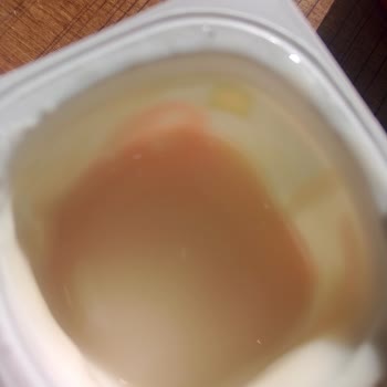 Çocuk Yoğurdunda Küf Ve Kötü Koku Şoku