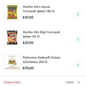 A101 Kapıda Siparişim Eksik Ve Canlı Destek İlgisiz