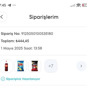 A101 Kapıda Siparişim Eksik Ve Canlı Destek İlgisiz