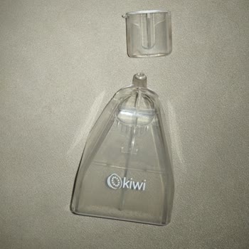 Kiwi Halı Yıkama Makinesinde Kırılan Şeffaf Uç Ve Dayanıksızlık Şikayeti