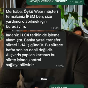 İadem 18 Gündür Yapılmadı, Ulaşamıyorum