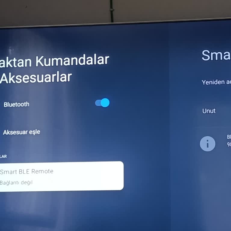 Onvo TV'de Sesli Komut Bağlantı Sorunu Ve Yavaş Kanal Geçişleri